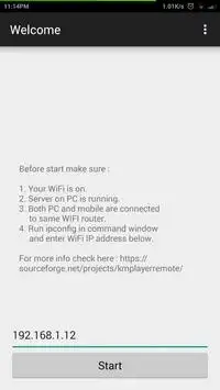 KM Player Remote screenshot 2