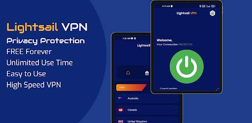 Lightsail VPN - Unblock VPN screenshot 9