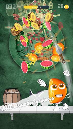 Fruit Split Master : Epic Slice Game screenshot 2