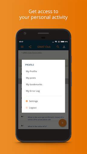 GMAT Club Forum screenshot 3