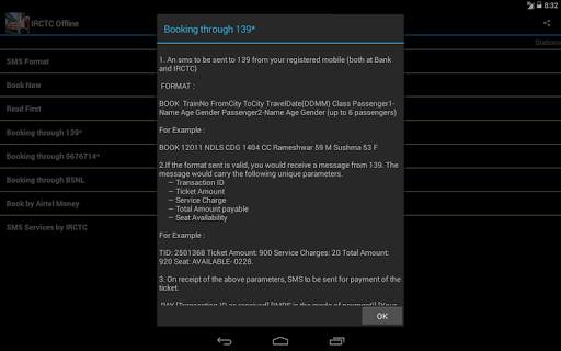 Railway data Offline screenshot 12