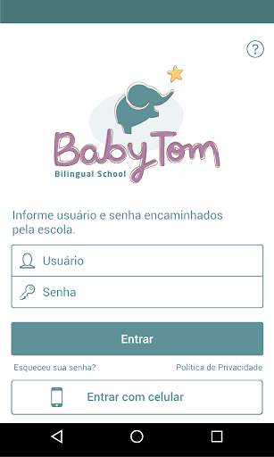 Baby Tom Bilingual School screenshot 2