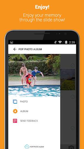 Pop Photo Album screenshot 4