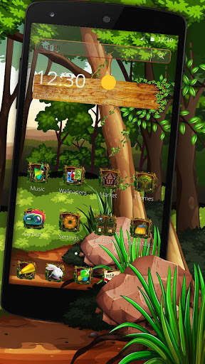 Nature Woods Theme screenshot 3