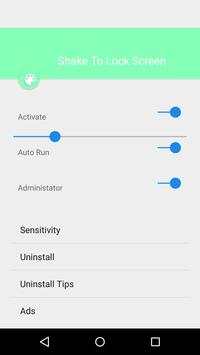 Shake To Lock screenshot 5