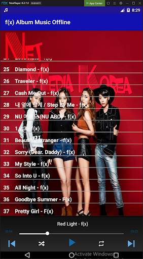 f(x) Album Music Offline screenshot 3