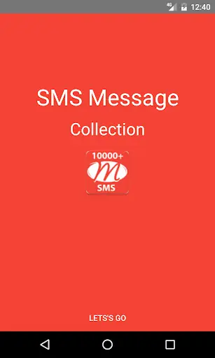 10000  SMS Message Collection screenshot 1
