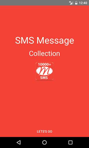 10000  SMS Message Collection screenshot 1
