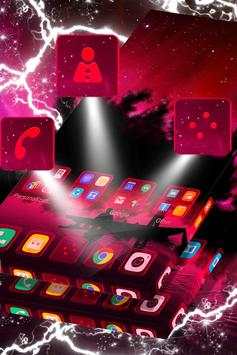 Hot Pink Night Launcher screenshot 3
