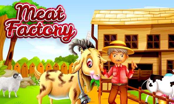 Real Meat Factory: Cooking Food Shop Game screenshot 1