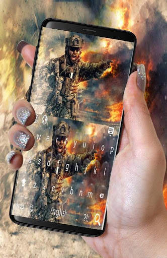 Modern Army keyboard स्क्रीनशॉट 3