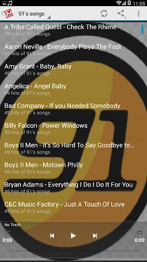 90's Hits 500  Songs Update screenshot 2