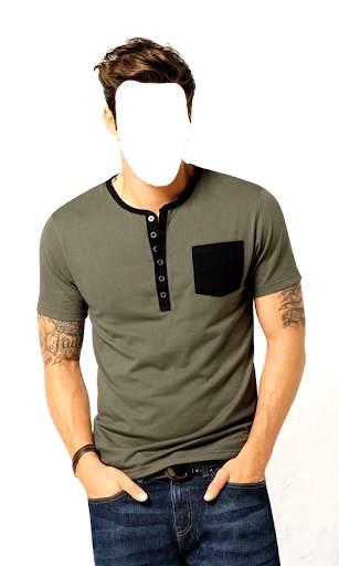 Men T Shirt Photo Editor screenshot 8
