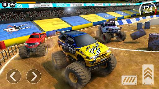US Monster Truck Games Derby screenshot 6