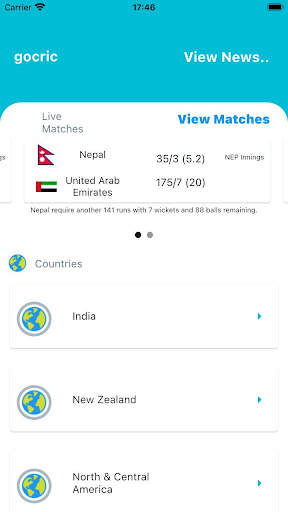 Cricket Sport screenshot 5