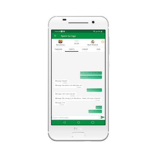 Futaa - Soccer Live Chats & Scores screenshot 4