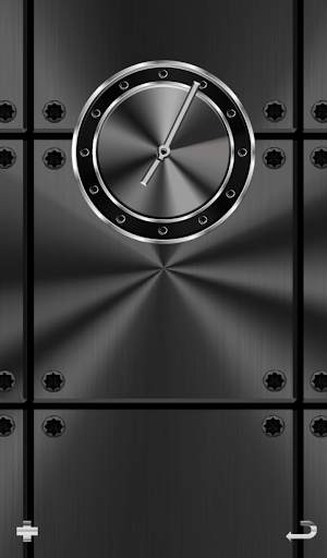 Smart Launcher Theme Metalwork screenshot 6