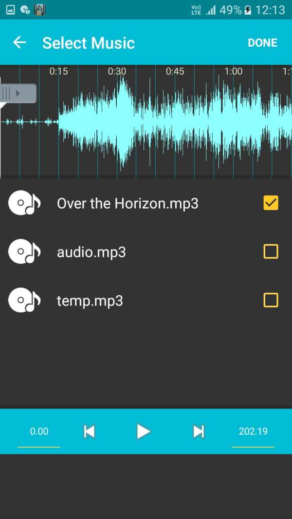 Photo Video Maker with Music 7 تصوير الشاشة