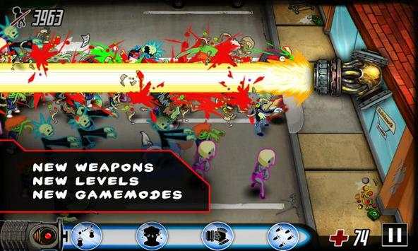 Zombie Juice screenshot 1