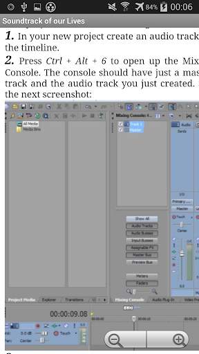 Free Sony Vegas Pro Tutorials screenshot 7