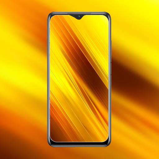 Xiaomi Poco M3 Wallpaper & Poco F2 & X3 Wallpaper screenshot 1