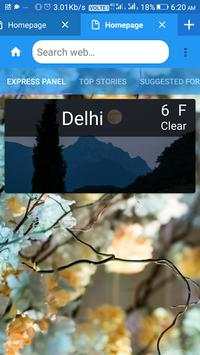 US Super Browser screenshot 1