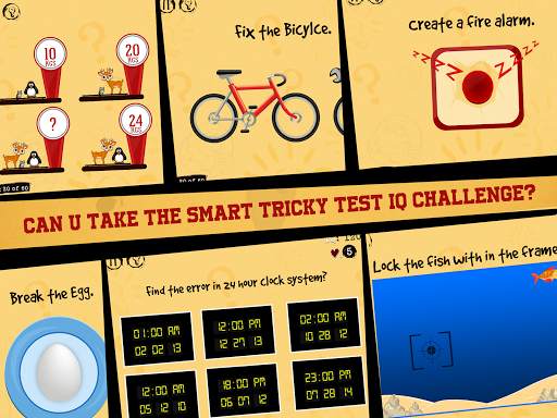 The Unbeatable Game - Tricky Brain Game test screenshot 22