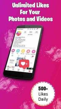 Get Followers And Likes - Booster For Instagram screenshot 4