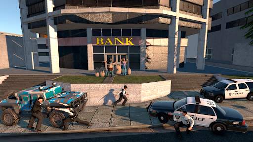 Police Car Game Simulator Cop screenshot 3