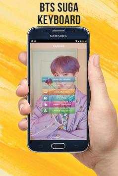 BTS Suga Keyboard KPOP स्क्रीनशॉट 2