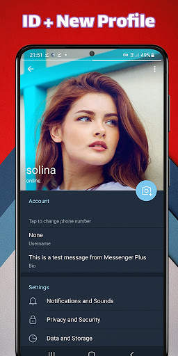 Title : Plus Mess : Plus messenger 2021 screenshot 1