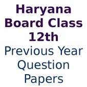 Haryana Board Previous Year Questions Papers 1.0