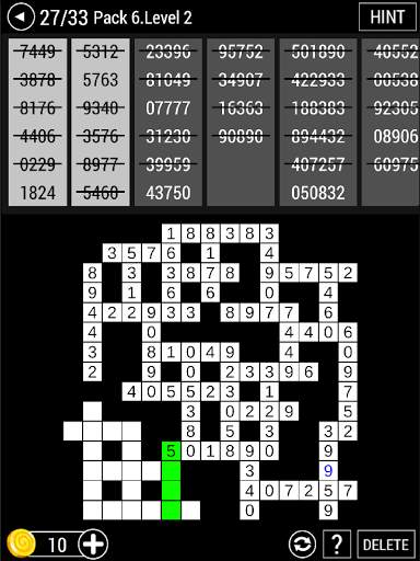 Number Crosswords скриншот 7