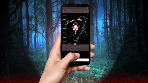 Suara Hantu Seram Offline 1 تصوير الشاشة