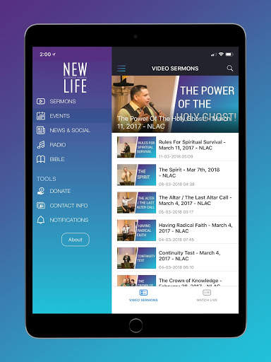 New Life Gallup screenshot 4