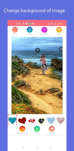 Photo Background Editor 5 تصوير الشاشة