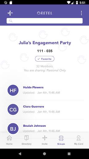 Gretel Contacts screenshot 6