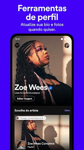 Spotify for Artists screenshot 4