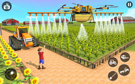 Tractor Driving Farming Sim screenshot 1