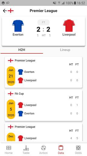 4-4-2 Football screenshot 4