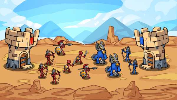 Stick Wars: Episode II - Battle Legion screenshot 1
