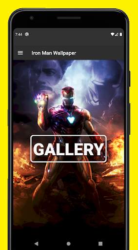 Hd Wallpaper - Iron Man screenshot 2