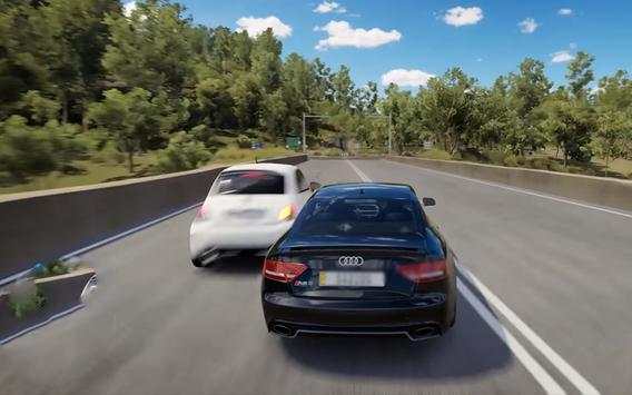 Car Racing Audi Simulator screenshot 3