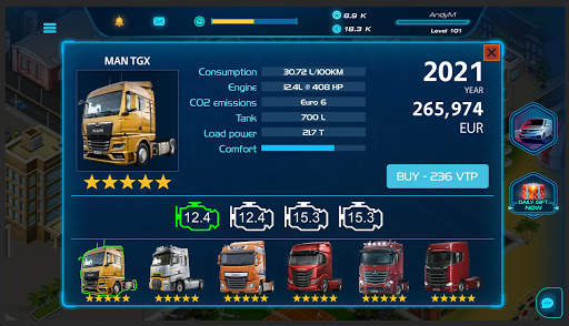 Virtual Truck Manager 2 Tycoon screenshot 2