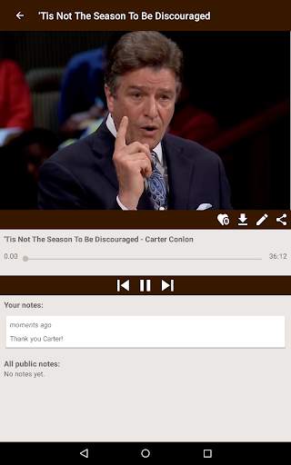 Carter Conlon Sermons screenshot 11
