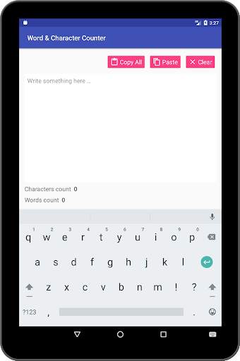 Word & Character Counter screenshot 3
