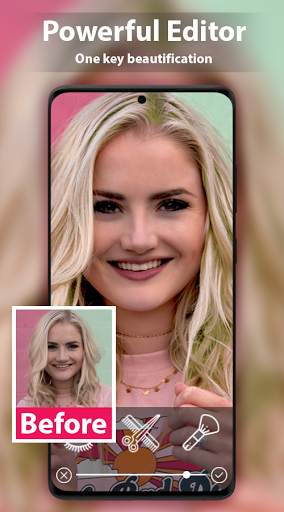 Beauty Camera - Photo Editor screenshot 3