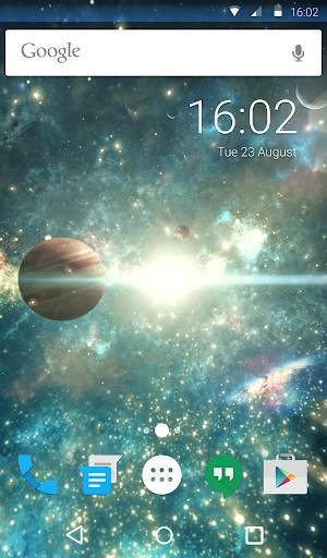 Space Voyage Animated Keyboard   Live Wallpaper स्क्रीनशॉट 6