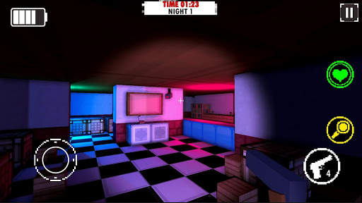 One Night At Pizzeria Craft 2 screenshot 2
