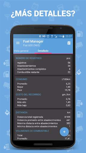 Fuel Manager (Consumo) screenshot 6